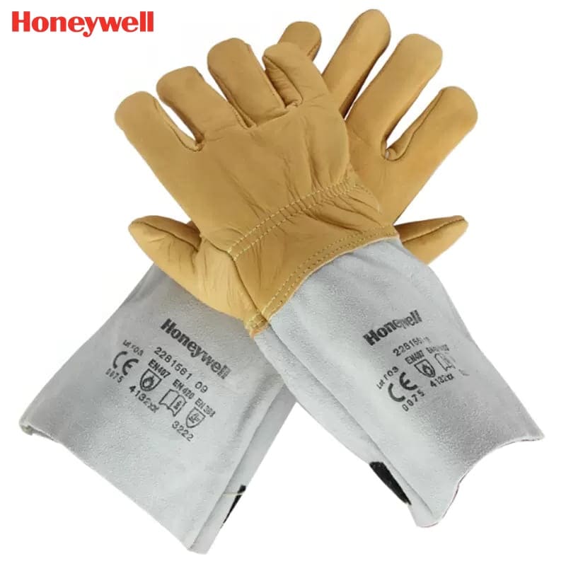 霍尼韦尔（Honeywell） 2281561 FIREMAN 进口防水牛皮耐高温手套